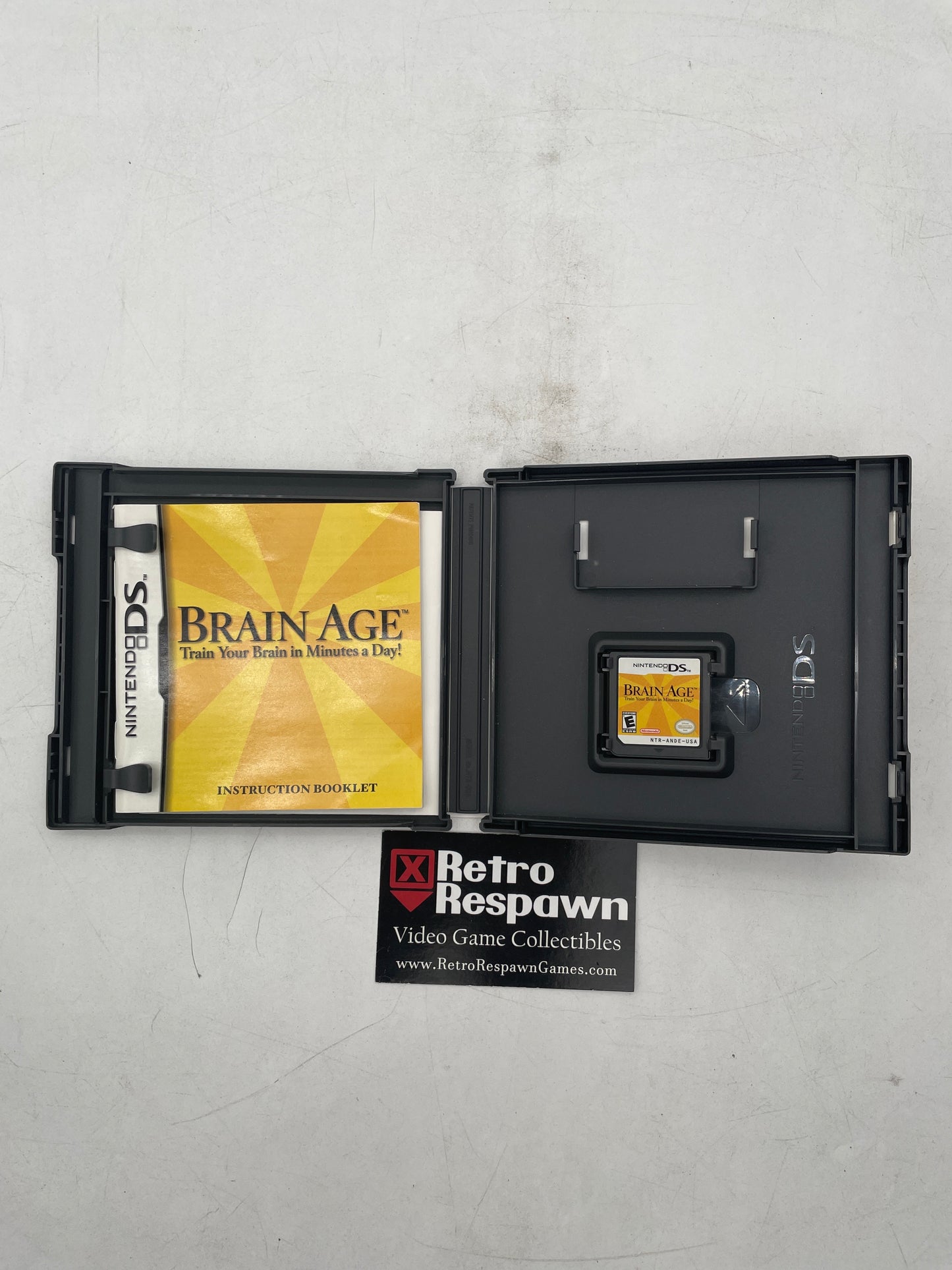 Brain Age - Nintendo DS (Complete)