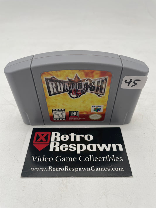 Road Rash - Nintendo 64 (Game Only)