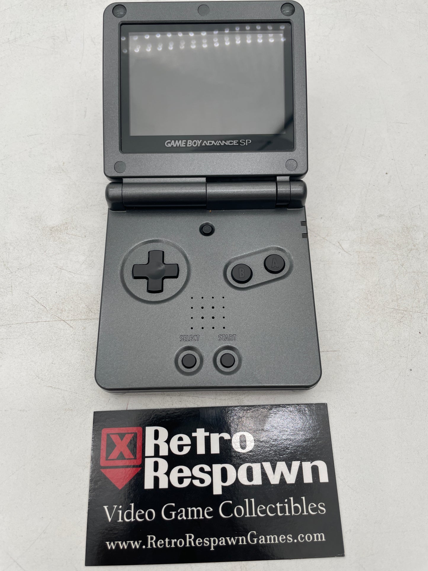 Graphite Gameboy Advance SP [AGS-101] - GameBoy Advance (Console + Charger)