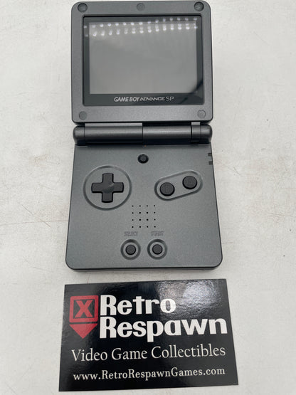 Graphite Gameboy Advance SP [AGS-101] - GameBoy Advance (Console + Charger)