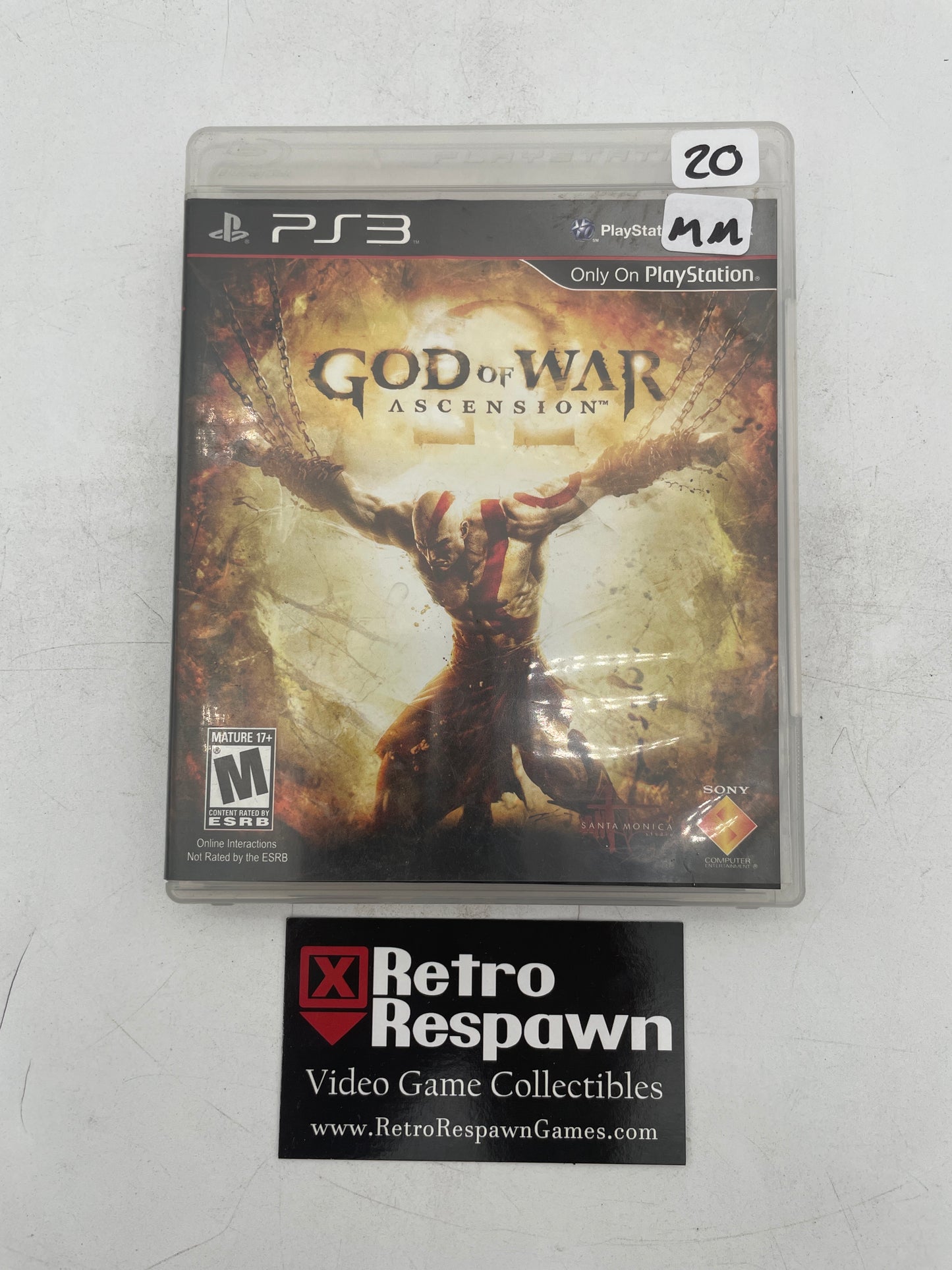 God of War Ascension - Playstation 3 (Missing Manual)