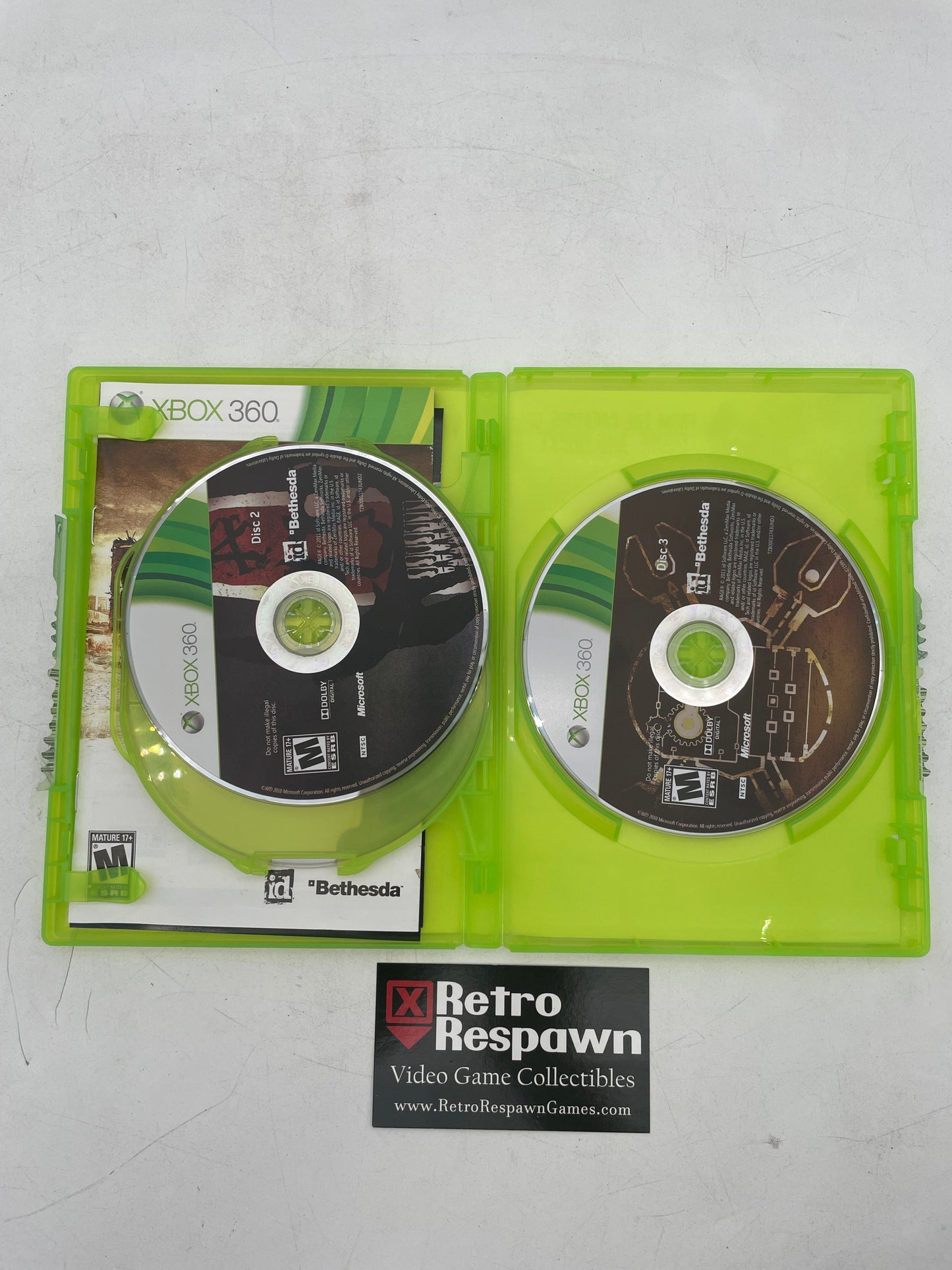 Rage [Anarchy Edition] - Xbox 360 (Complete)