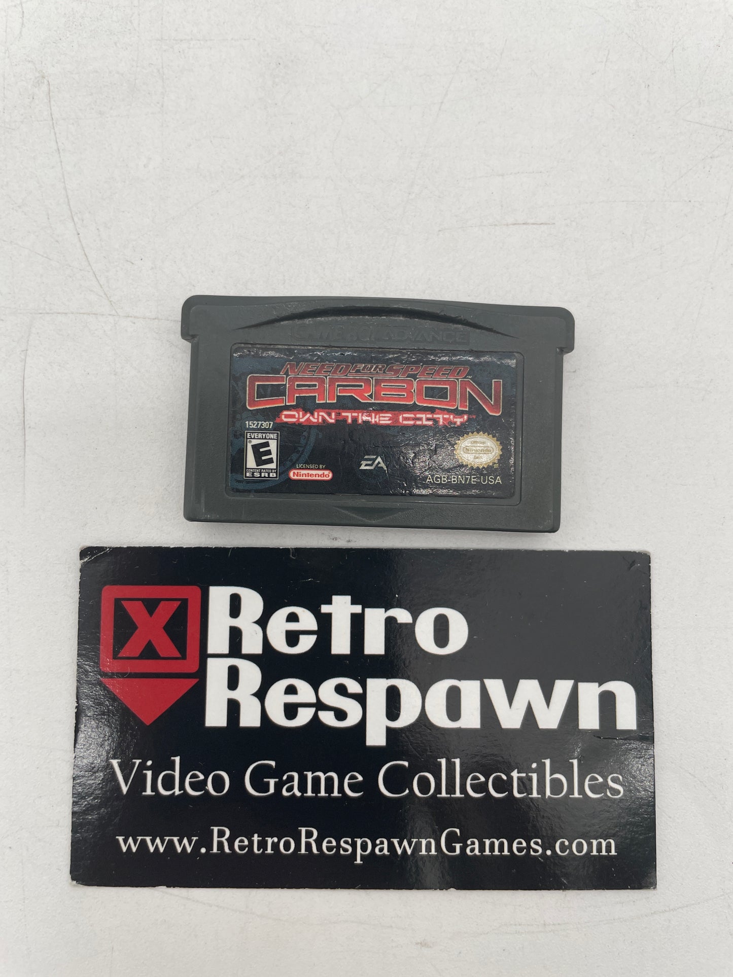 Need for Speed Carbon Own the City - GameBoy Advance (Game Only)