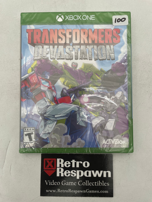 Transformers: Devastation - Xbox One (Sealed)