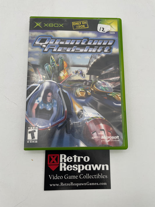 Quantum Redshift - Xbox (Complete)
