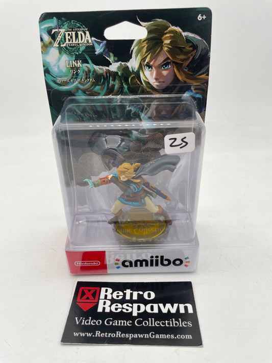 Link Tears of the Kingdom - JP Amiibo (Sealed)