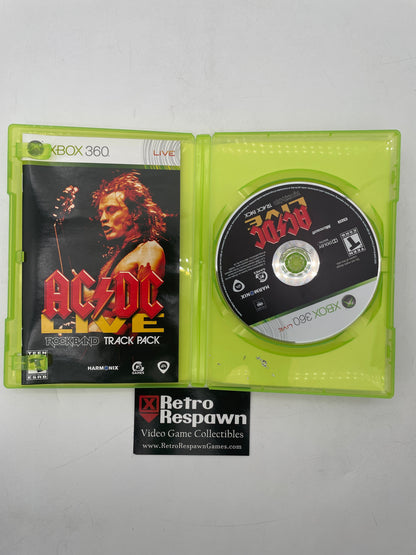 AC/DC Live Rock Band Track Pack - Xbox 360 (Complete)