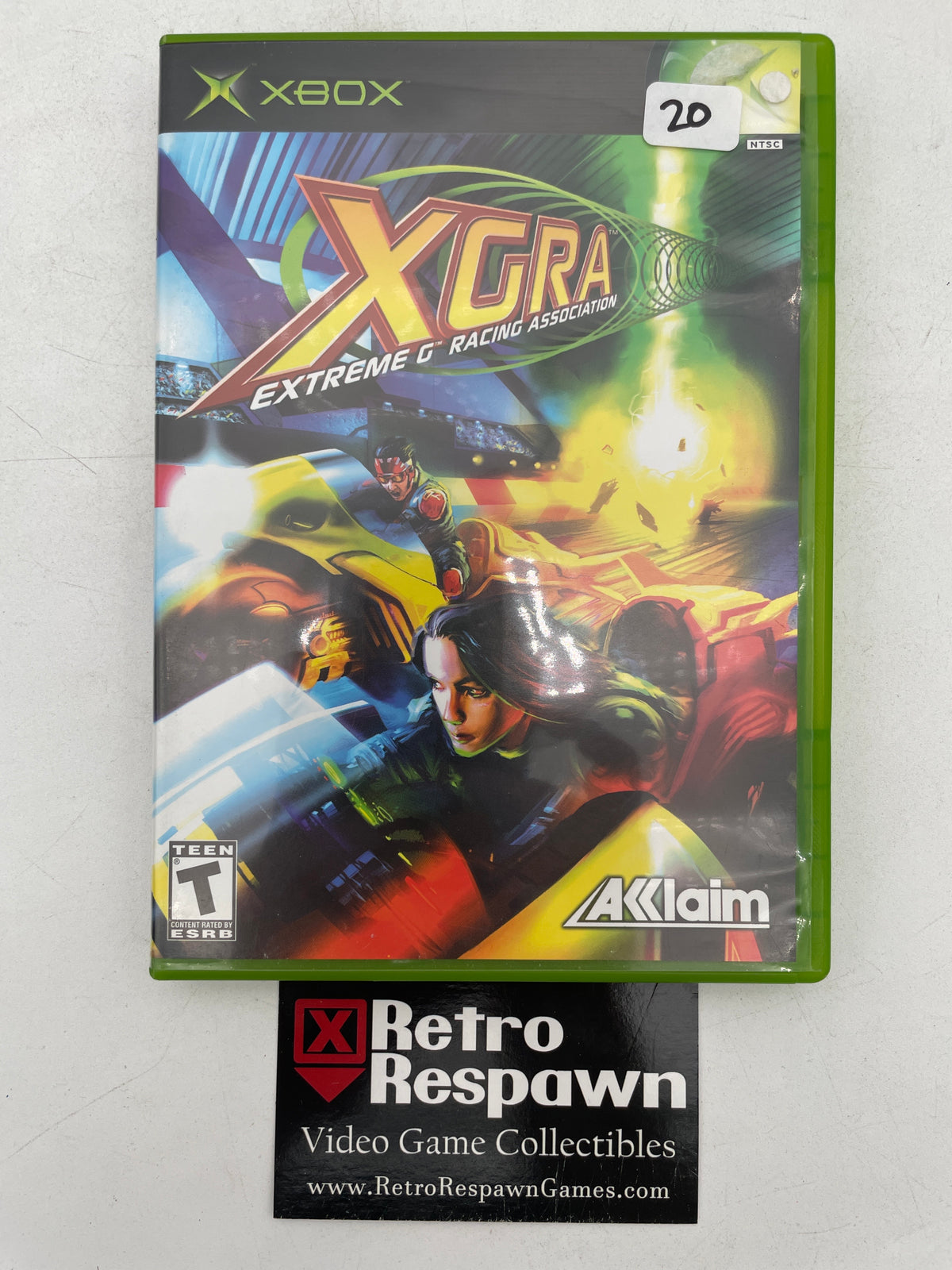 XGRA - Xbox (Complete)