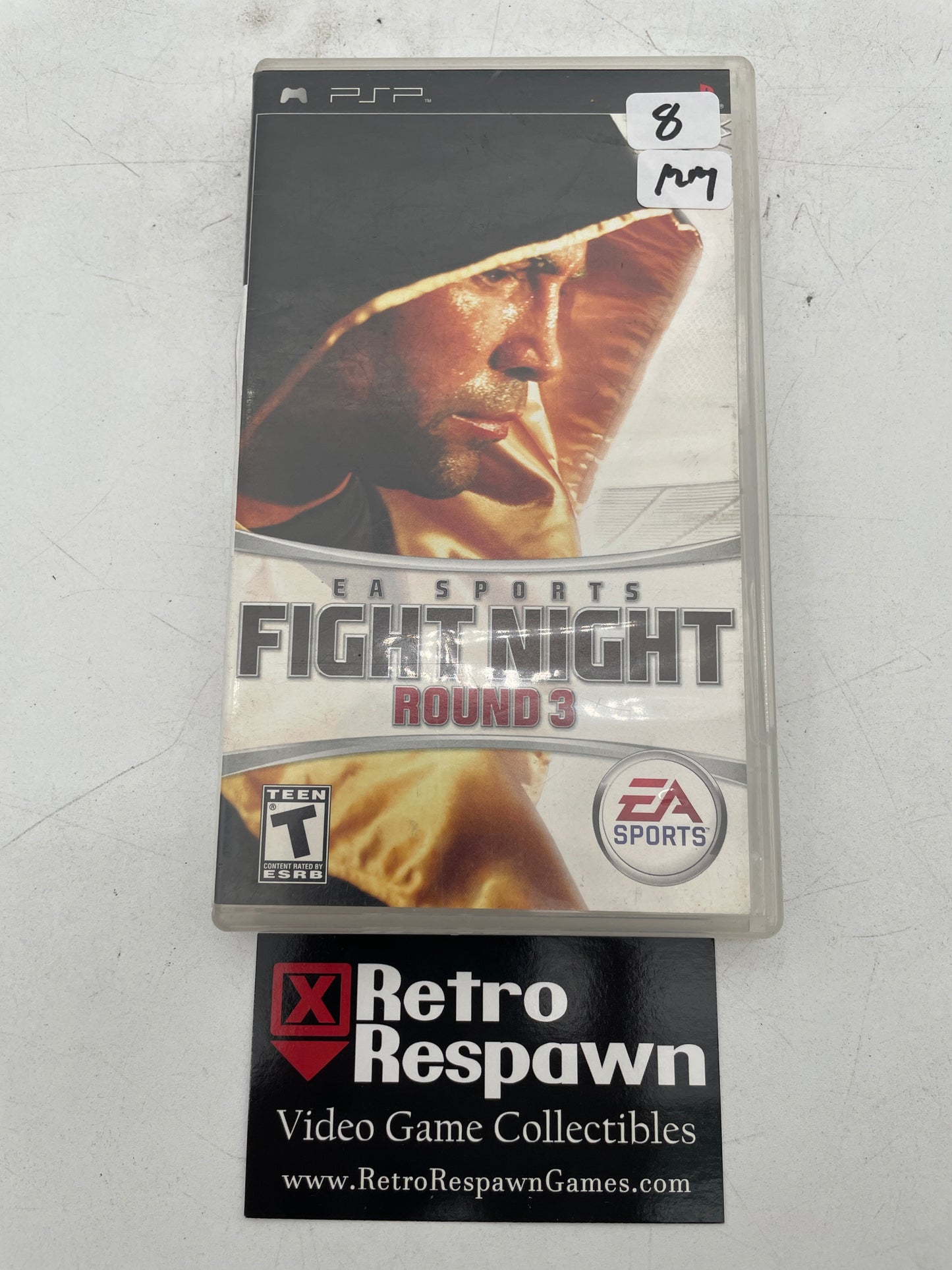 Fight Night Round 3 - PSP (Missing Manual)
