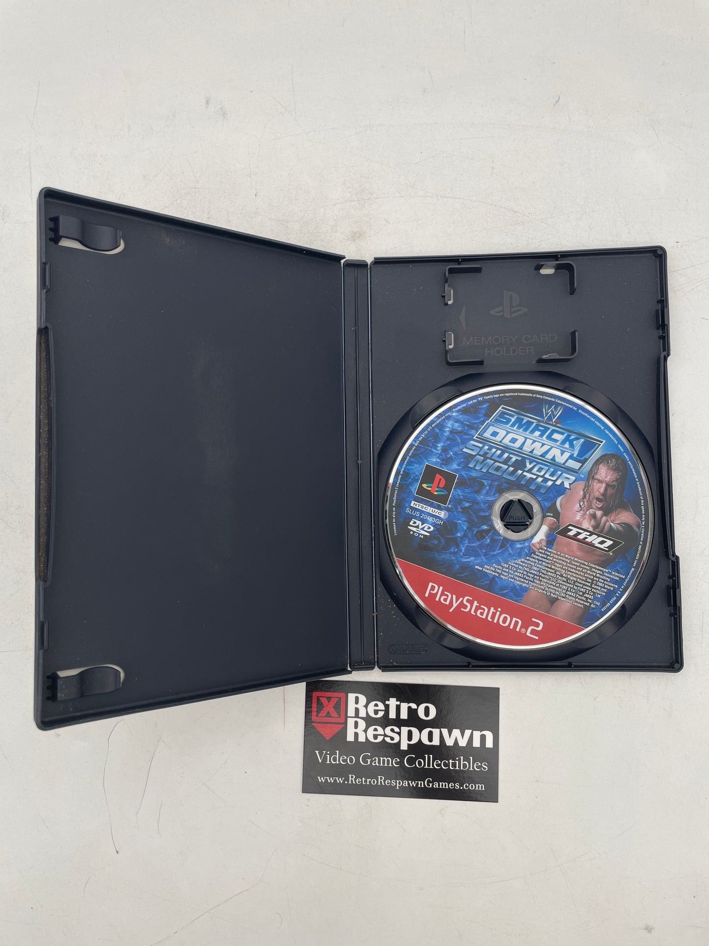 WWE Smackdown Shut Your Mouth [Greatest Hits] - Playstation 2 (No Manual)