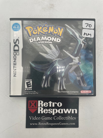 Pokemon Diamond - Nintendo DS (Missing Manual)