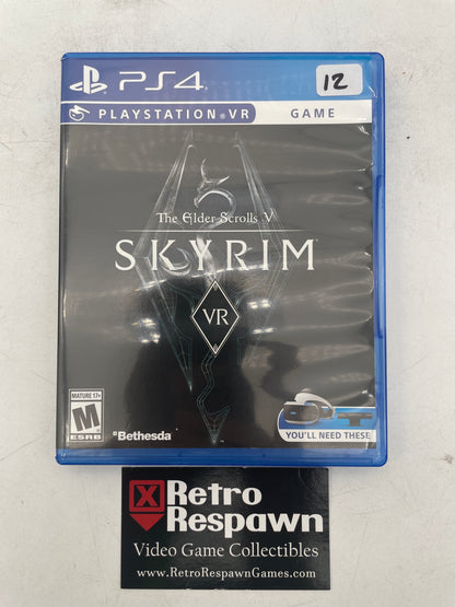 Elder Scrolls V: Skyrim VR - Playstation 4 (Complete)