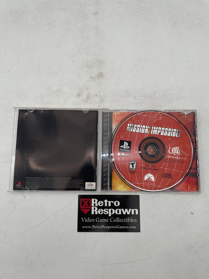 Mission Impossible - Playstation (Complete)