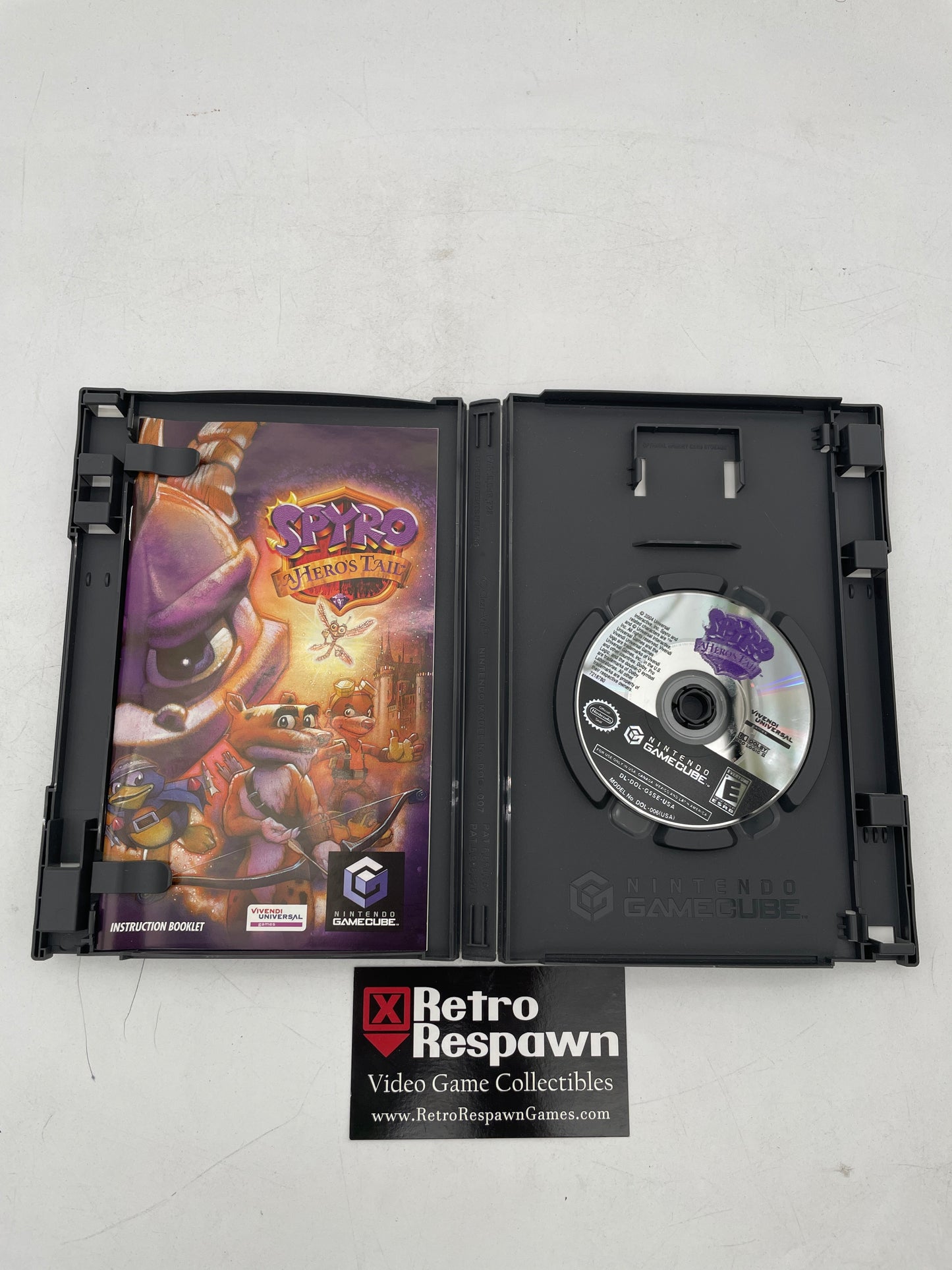 Spyro A Hero's Tail [Player’s Choice] - Gamecube (Complete)