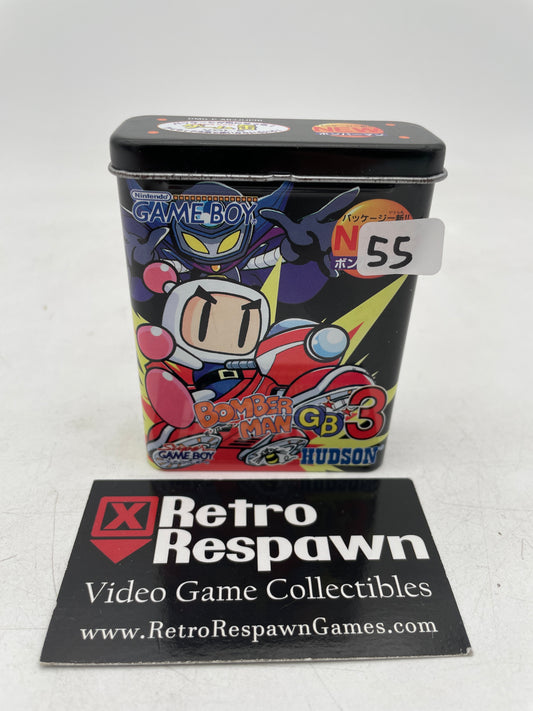Bomberman GB 3 - JP GameBoy (Complete)