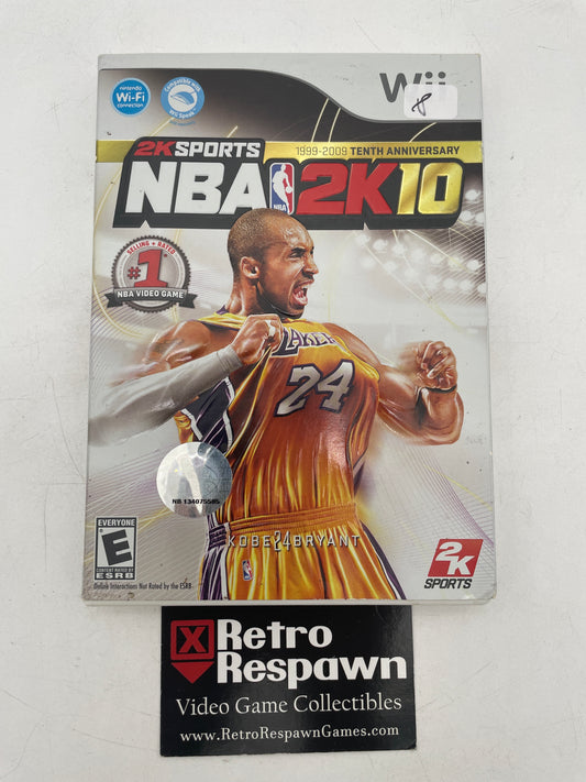 NBA 2K10 - Wii (Complete)