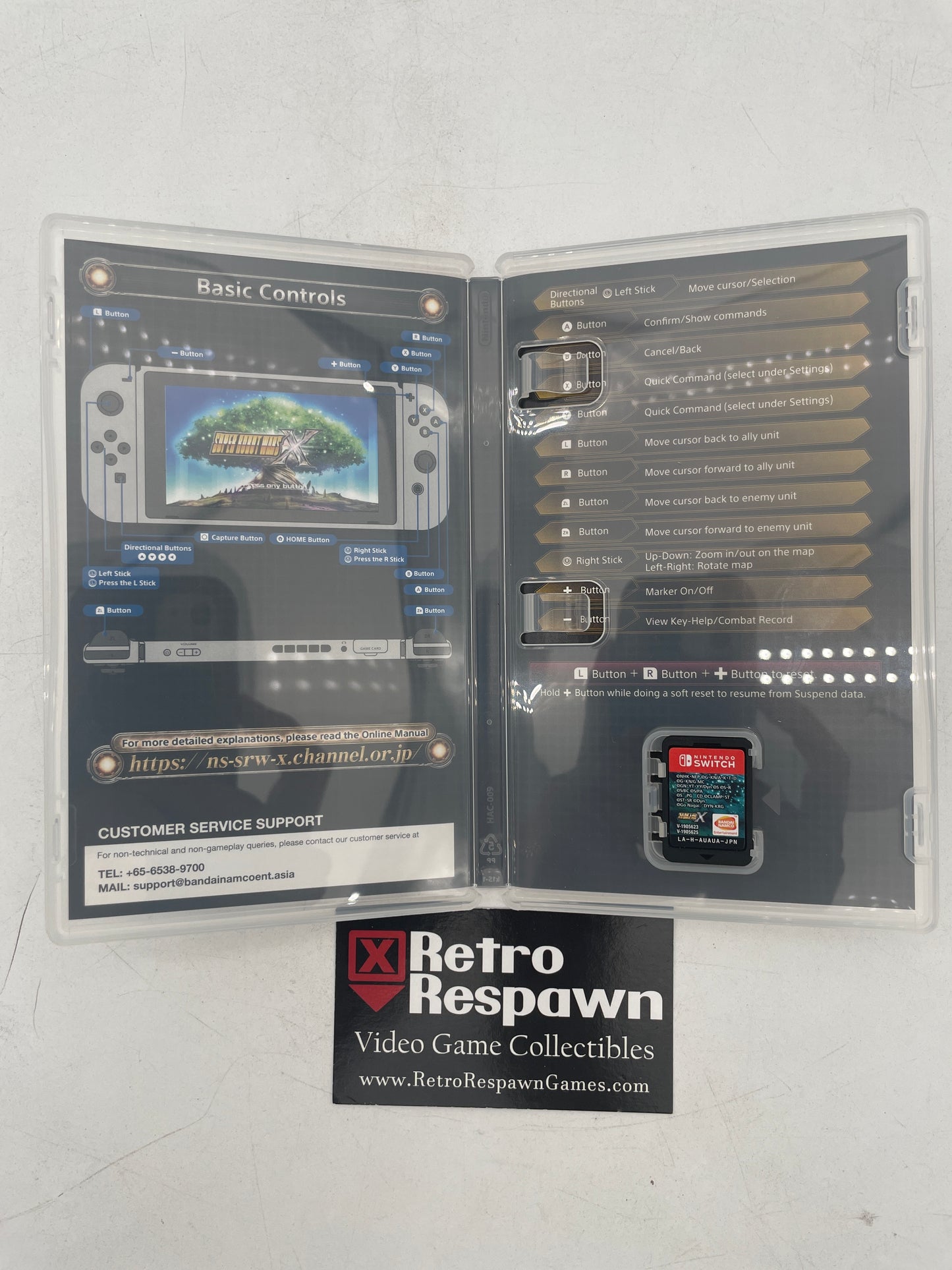 Super Robot Wars X - Nintendo Switch (Complete)