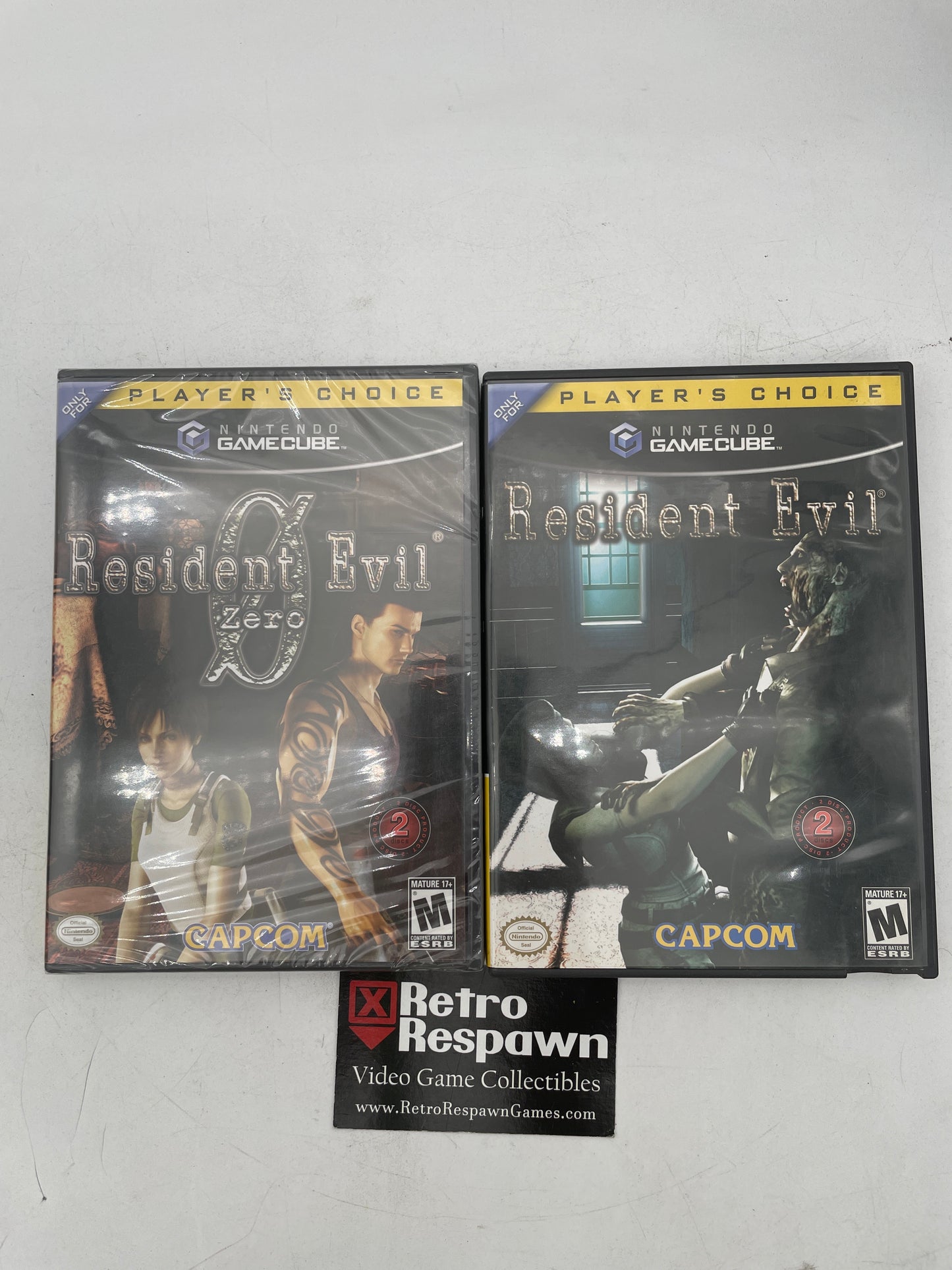 Pure Evil 2 Pack - Gamecube (Complete)