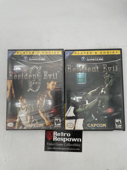 Pure Evil 2 Pack - Gamecube (Complete)