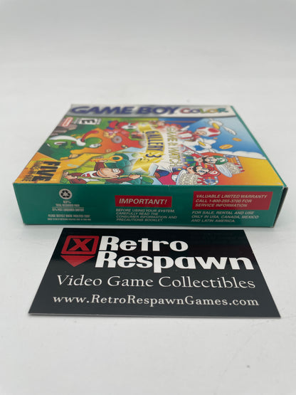 Game and Watch Gallery 3 - GameBoy Color (Complete)