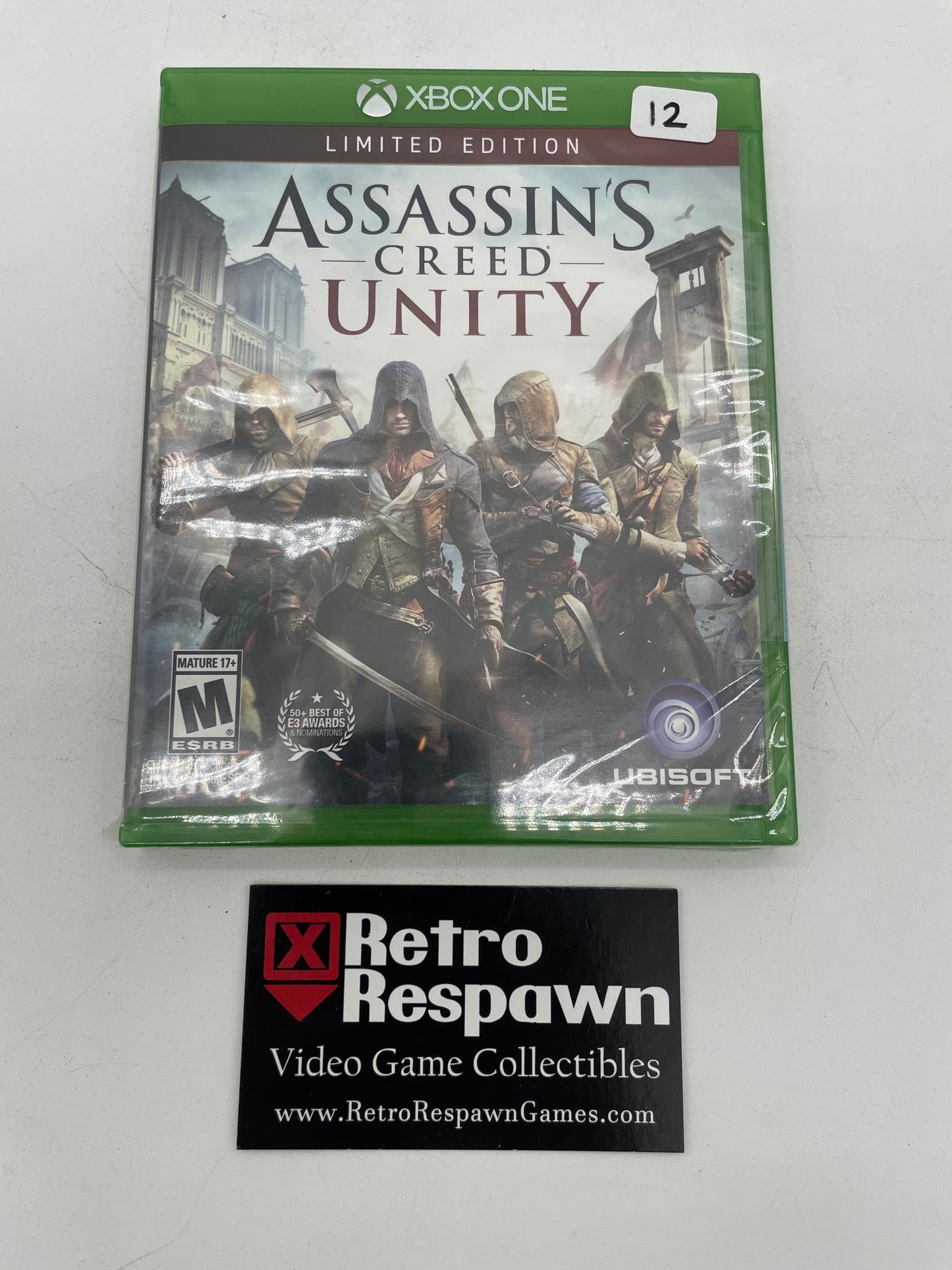 Assassin's Creed: Unity [Limited Edition] - Xbox One (Sealed)