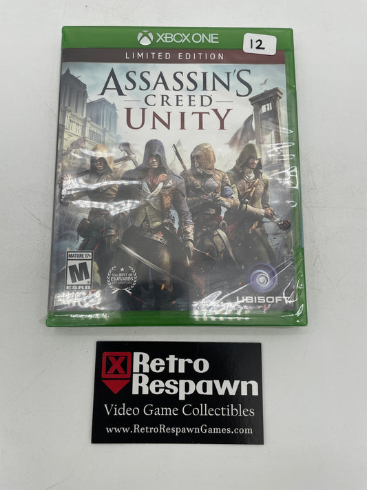 Assassin's Creed: Unity [Limited Edition] - Xbox One (Sealed)