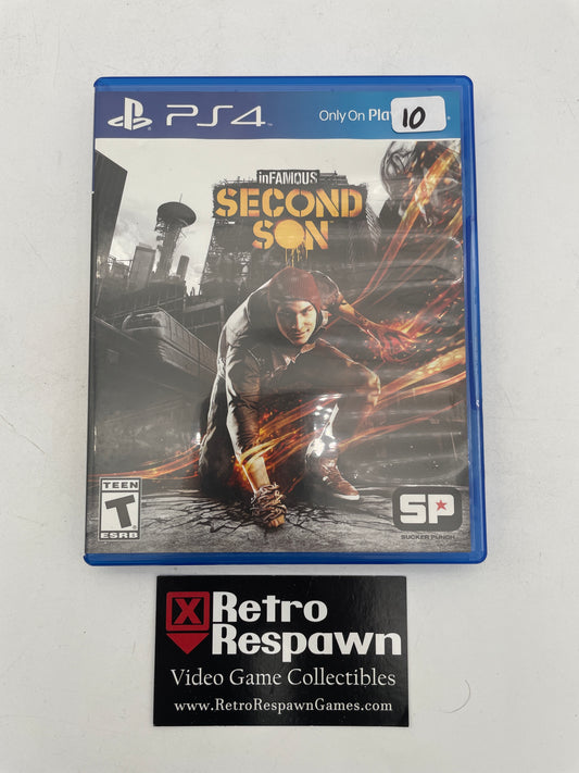 Infamous Second Son - Playstation 4 (Complete)