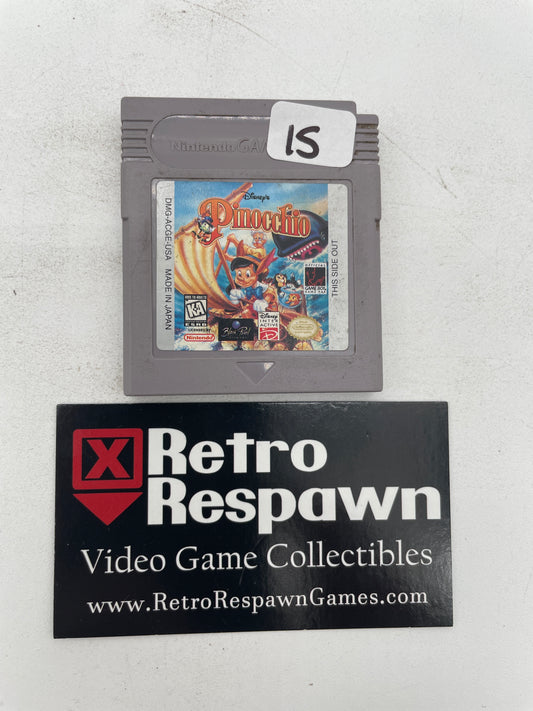 Pinocchio - GameBoy (Game Only)