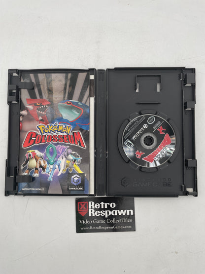 Pokemon Colosseum - Gamecube (Complete)