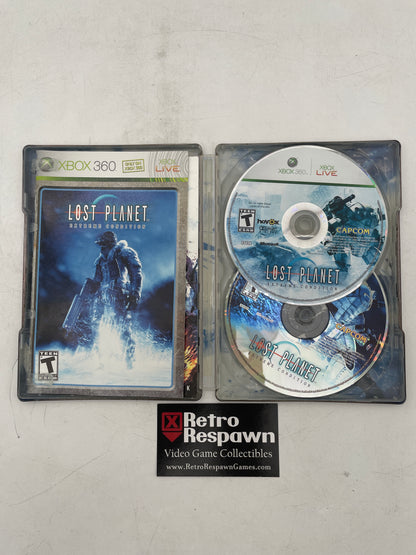 Lost Planet Extreme Condition [Steelbook] - Xbox 360 (Complete)