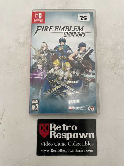 Fire Emblem Warriors - Nintendo Switch (Complete)
