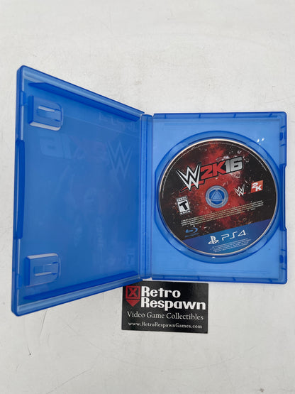 WWE 2K16 - Playstation 4 (Complete)