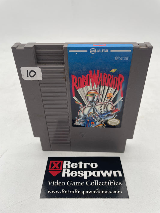 Robo Warrior - NES (Game Only)
