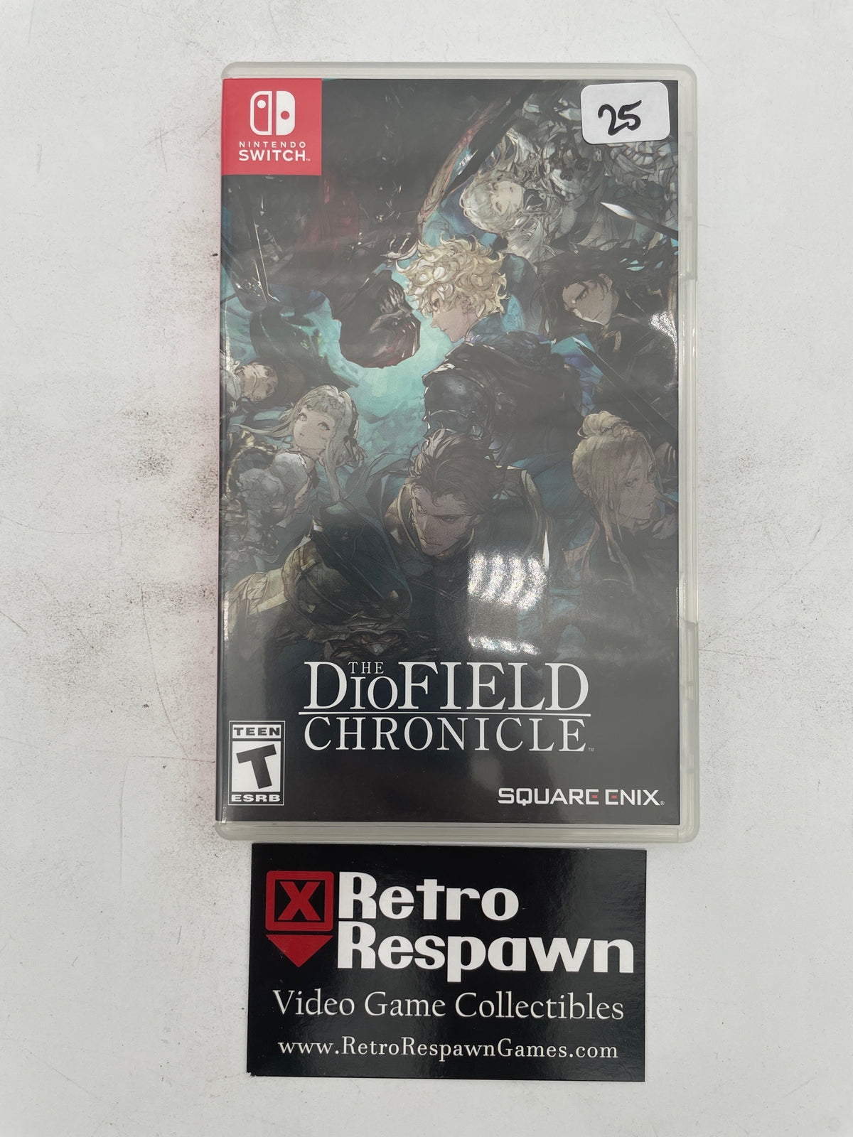 The DioField Chronicle - Nintendo Switch (Complete)