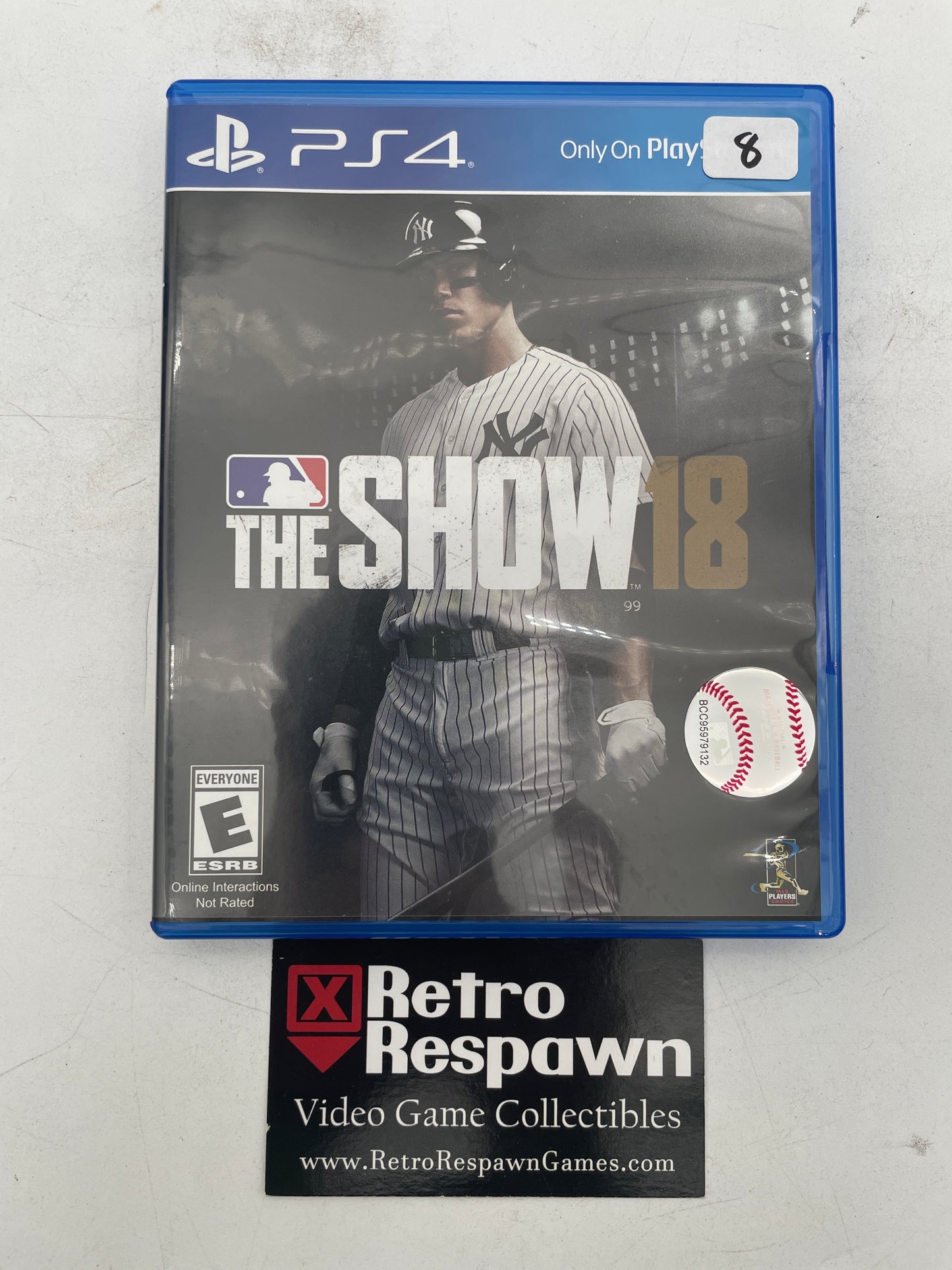 MLB The Show 18 - Playstation 4 (Complete)