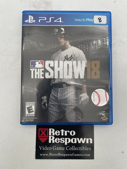 MLB The Show 18 - Playstation 4 (Complete)