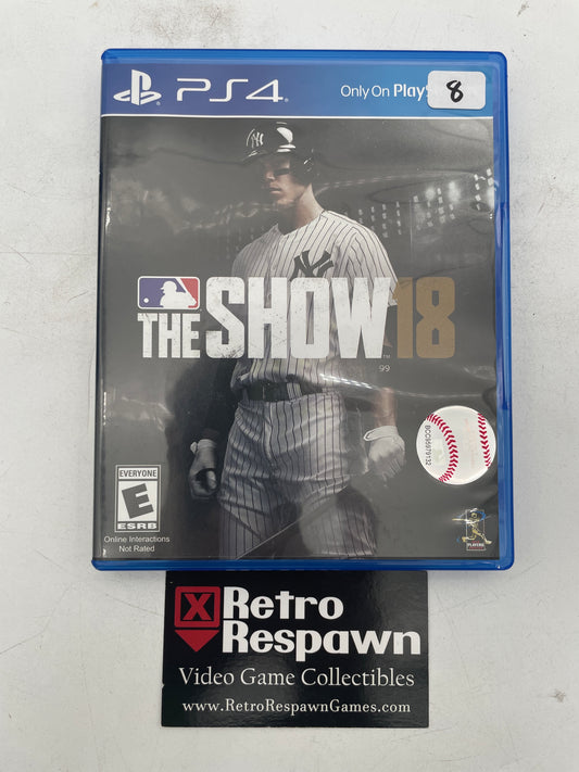 MLB The Show 18 - Playstation 4 (Complete)