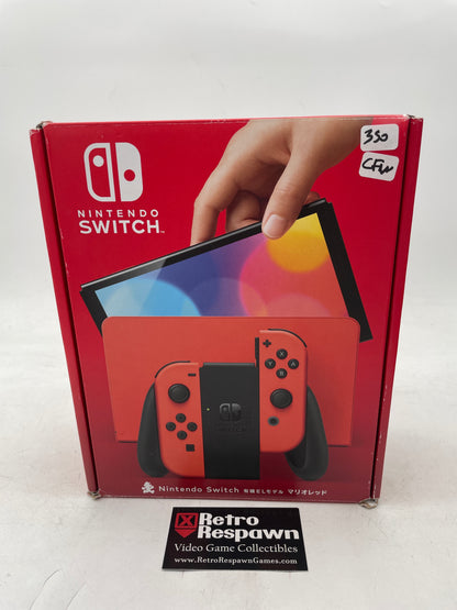 CFW Mario Red Nintendo Switch - Nintendo Switch (Complete)