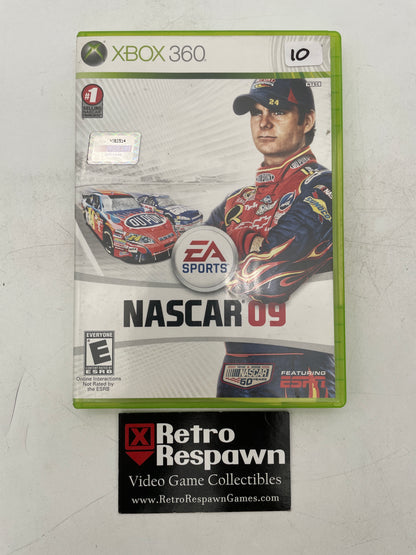 NASCAR 09 - Xbox 360 (Complete)