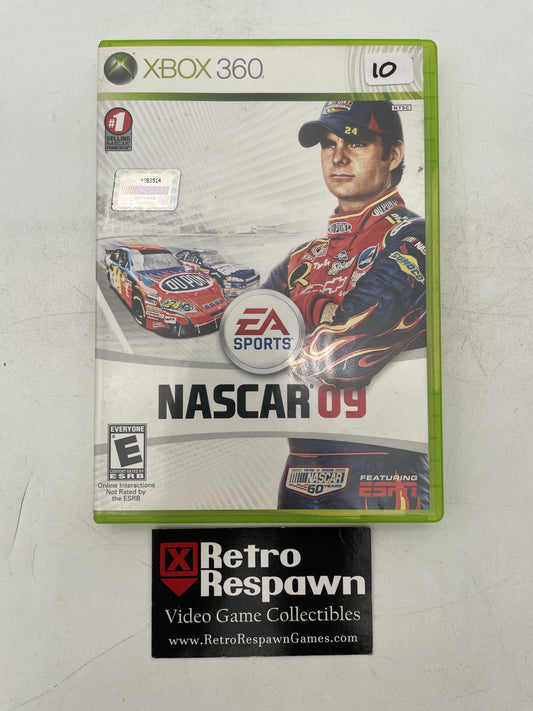 NASCAR 09 - Xbox 360 (Complete)