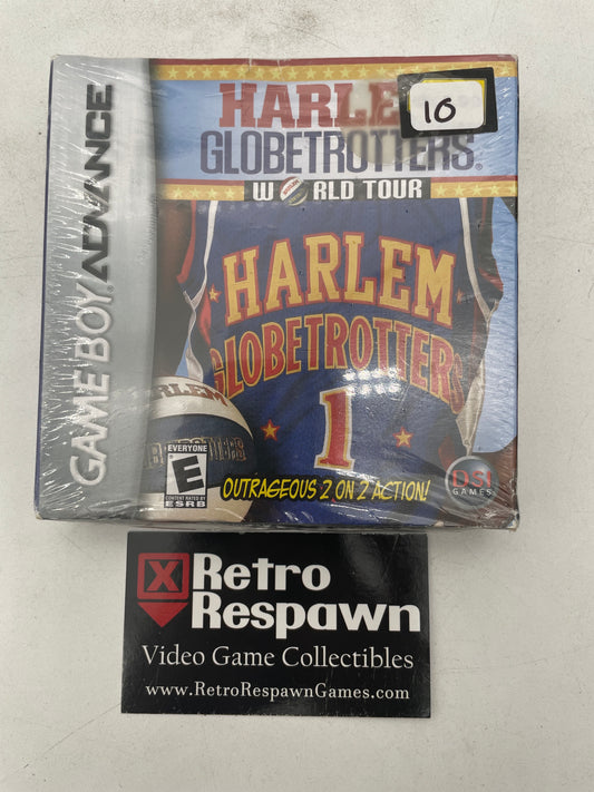 Harlem Globetrotters World Tour - GameBoy Advance (Sealed)