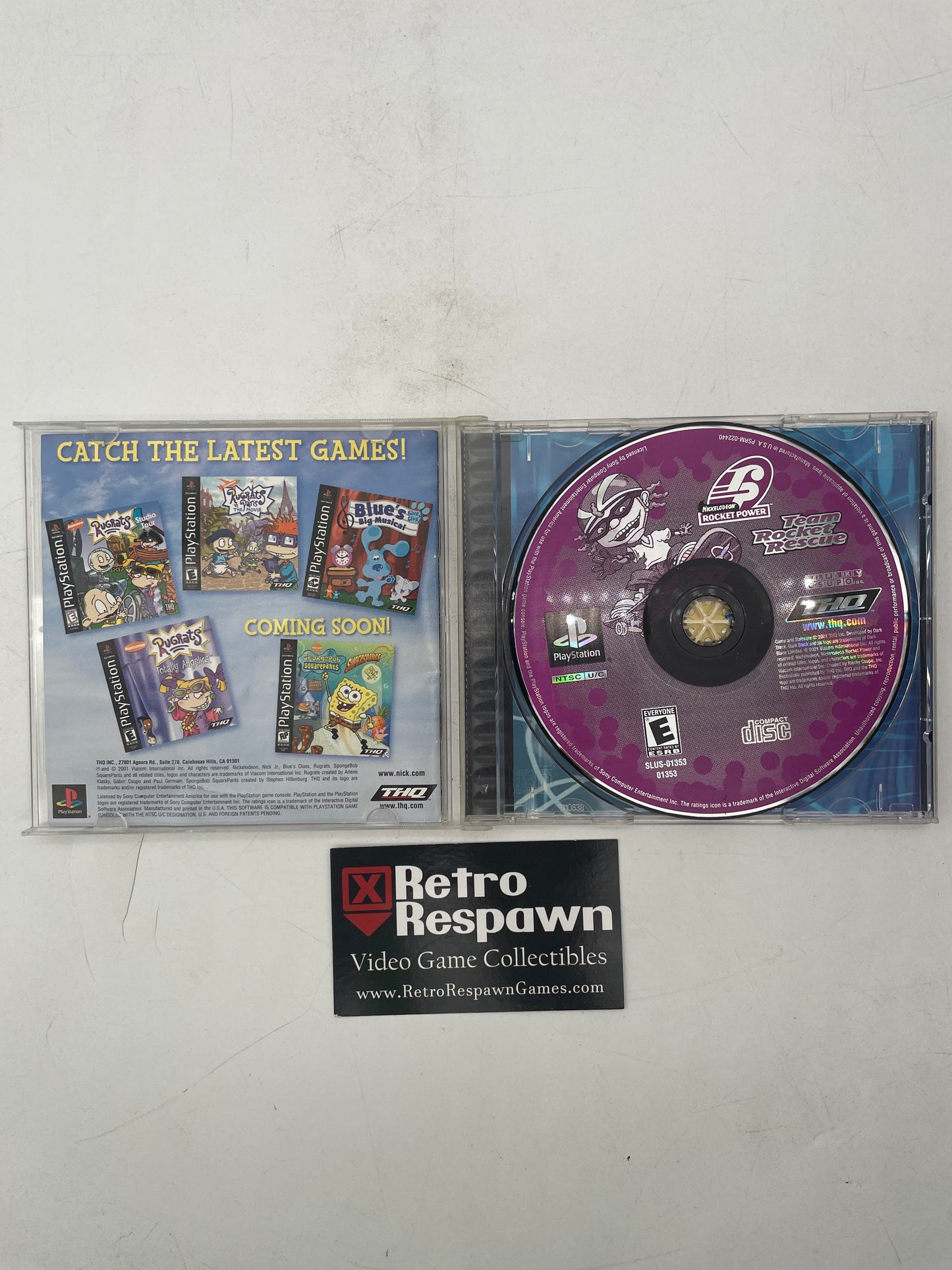 Rocket Power Team Rocket Rescue - Playstation (Complete)