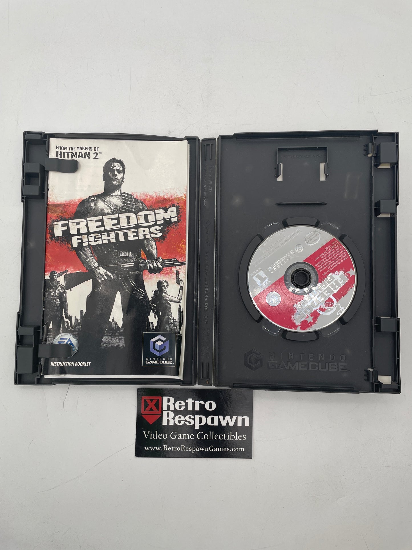 Freedom Fighters - Gamecube (Complete)