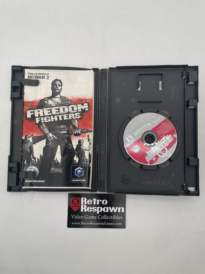 Freedom Fighters - Gamecube (Complete)