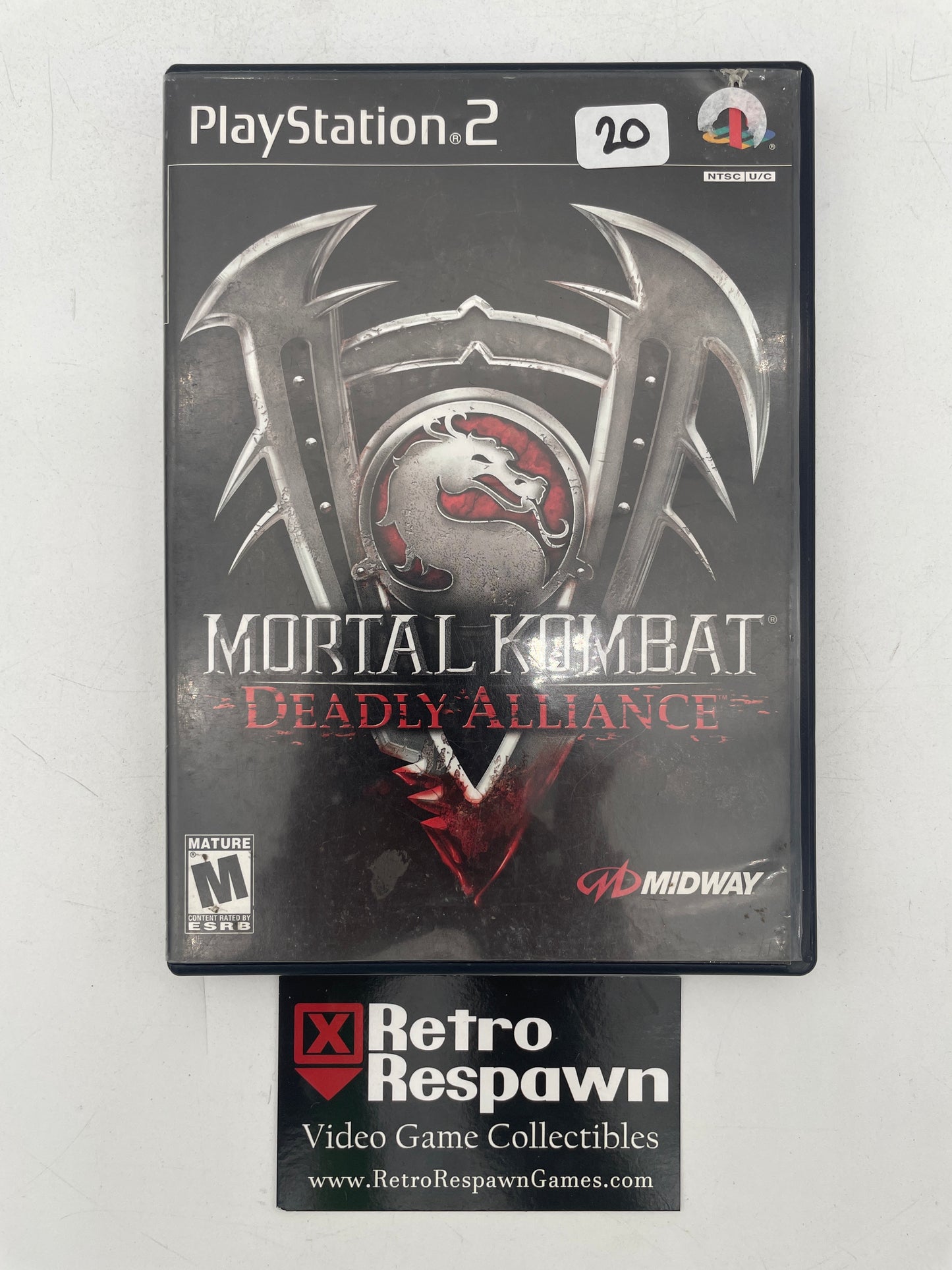 Mortal Kombat Deadly Alliance - Playstation 2 (Complete)