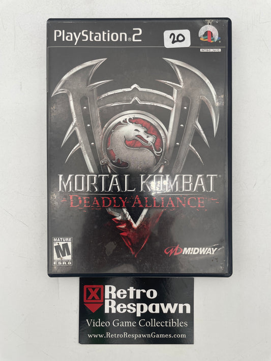 Mortal Kombat Deadly Alliance - Playstation 2 (Complete)