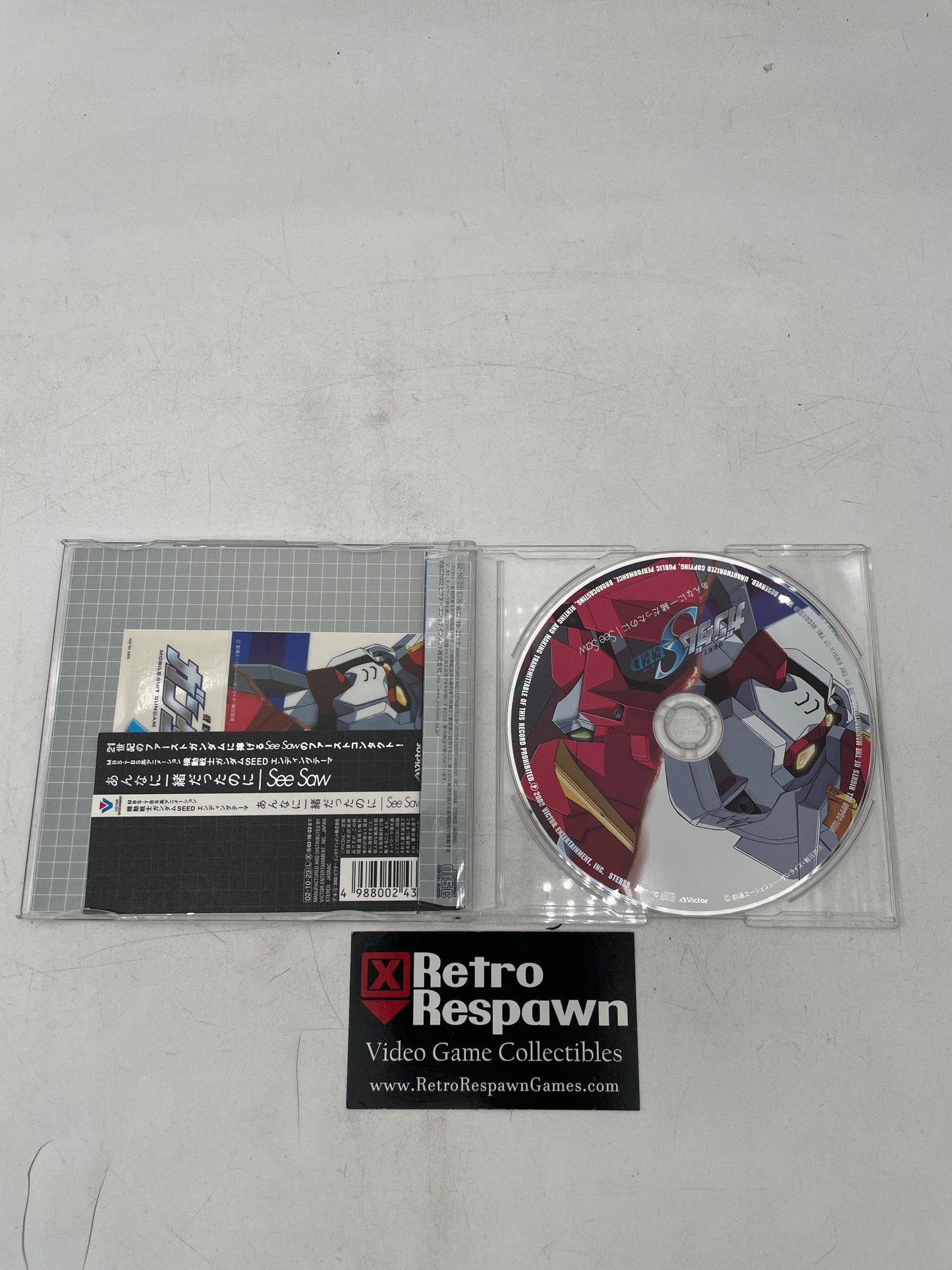 Mobile Suit Gundam Seed Ending Theme CD See-Saw (Complete)