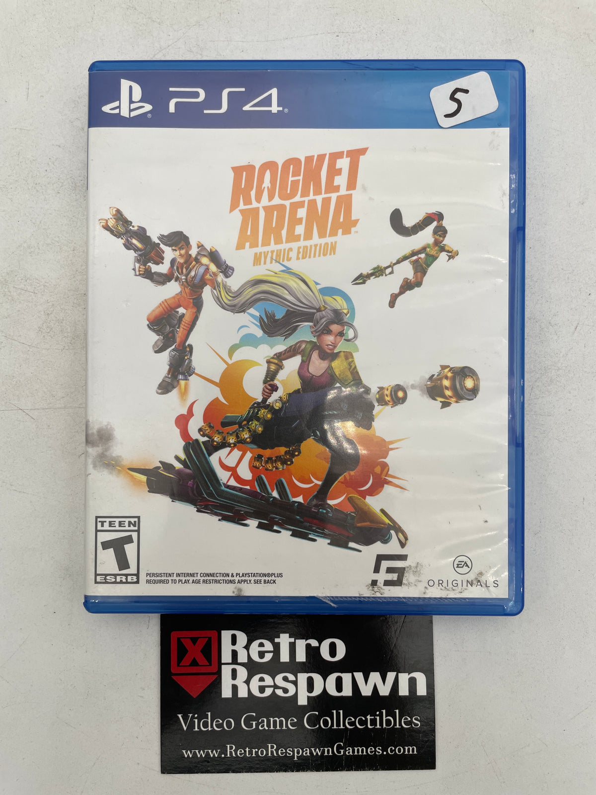 Rocket Arena Mythic Edition - Playstation 4 (Complete)