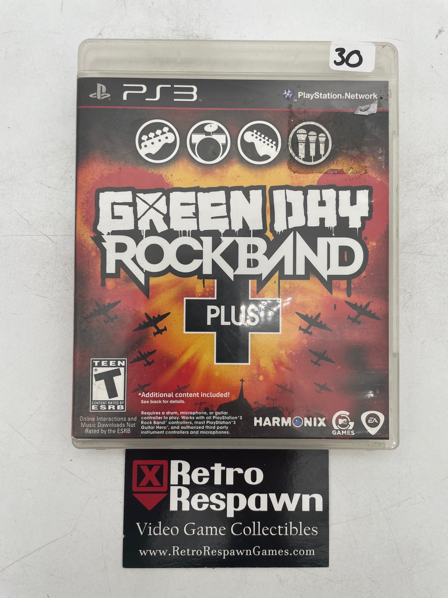 Green Day: Rock Band Plus - Playstation 3 (Missing Manual)