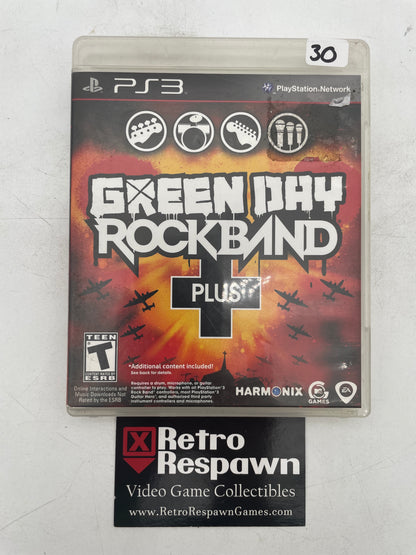 Green Day: Rock Band Plus - Playstation 3 (Missing Manual)